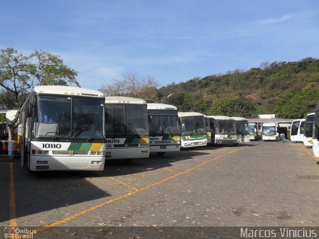 Empresa Gontijo de Transportes 10110 na cidade de Belo Horizonte, Minas Gerais, Brasil, por Marcos Vinícius. Número da foto: #2176174.