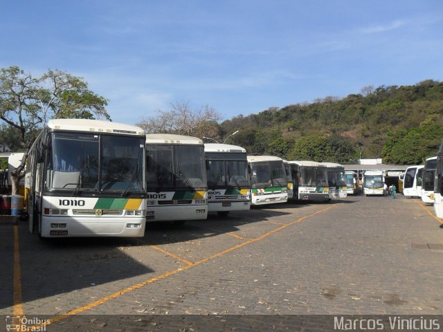 Empresa Gontijo de Transportes 10110 na cidade de Belo Horizonte, Minas Gerais, Brasil, por Marcos Vinícius. ID da foto: 2176174.