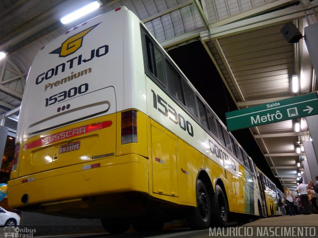 Empresa Gontijo de Transportes 15300 na cidade de Belo Horizonte, Minas Gerais, Brasil, por Maurício Nascimento. ID da foto: 2174951.