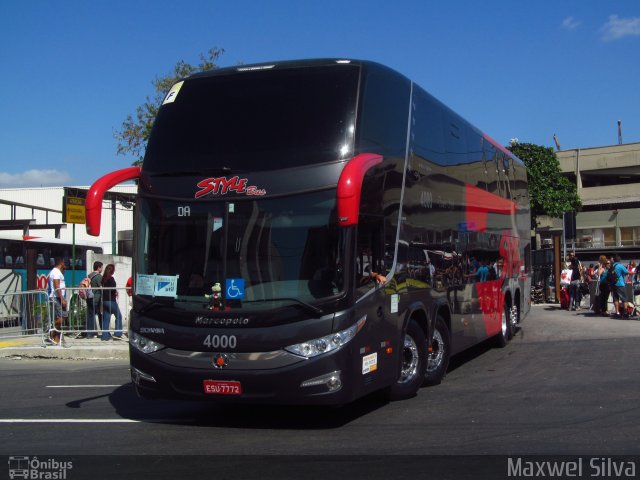 Style Bus 4000 na cidade de Rio de Janeiro, Rio de Janeiro, Brasil, por Maxwel Silva. Número da foto: #2175563.