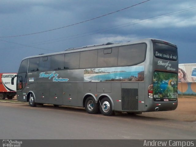Darp´s Turismo 032 na cidade de Pirapora, Minas Gerais, Brasil, por Andrew Campos. Número da foto: #2175353.