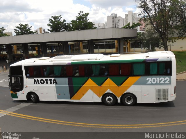 Viação Motta 20122 na cidade de Ribeirão Preto, São Paulo, Brasil, por Marcio Freitas. Número da foto: #2176175.