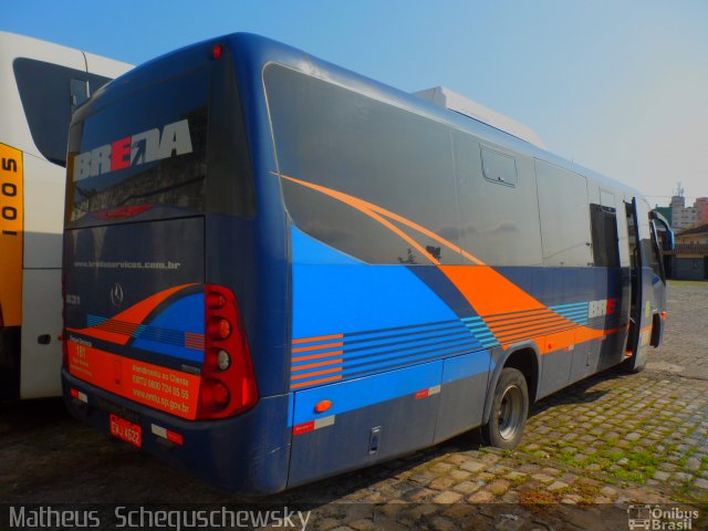 Breda Transportes e Serviços 631 na cidade de São Vicente, São Paulo, Brasil, por Matheus  Scheguschewsky. Número da foto: #2176333.