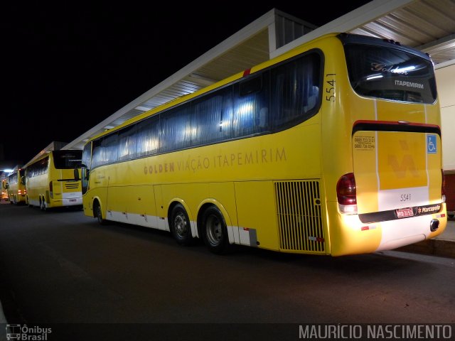 Viação Itapemirim 5541 na cidade de Belo Horizonte, Minas Gerais, Brasil, por Maurício Nascimento. Número da foto: #2174909.