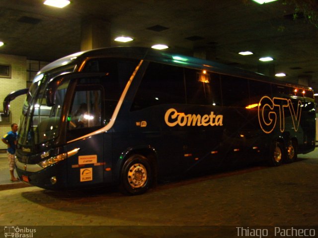 Viação Cometa 12105 na cidade de Belo Horizonte, Minas Gerais, Brasil, por Thiago  Pacheco. ID da foto: 2175698.