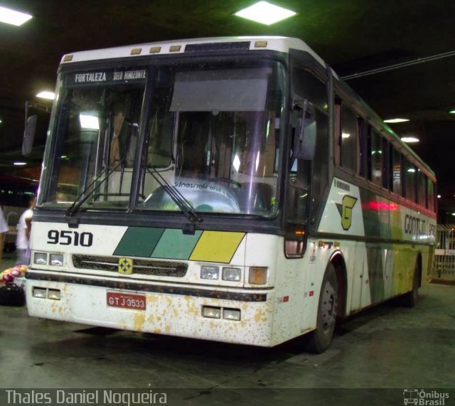 Empresa Gontijo de Transportes 9510 na cidade de Salvador, Bahia, Brasil, por Thales Daniel. Número da foto: #2175637.