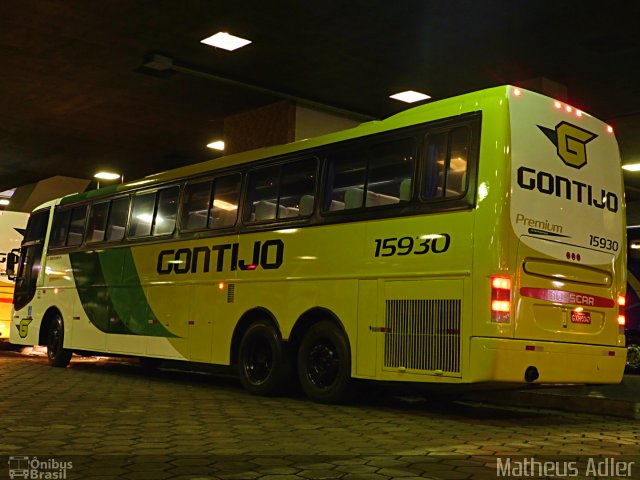 Empresa Gontijo de Transportes 15930 na cidade de Belo Horizonte, Minas Gerais, Brasil, por Matheus Adler. ID da foto: 2174724.