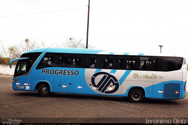 Auto Viação Progresso 6190 na cidade de Teresina, Piauí, Brasil, por Jerônimo Diniz. Número da foto: #2175536.