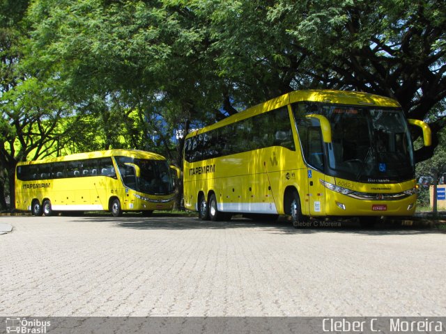 Viação Itapemirim 60623 na cidade de São Paulo, São Paulo, Brasil, por Cleber C.  Moreira. Número da foto: #2175177.