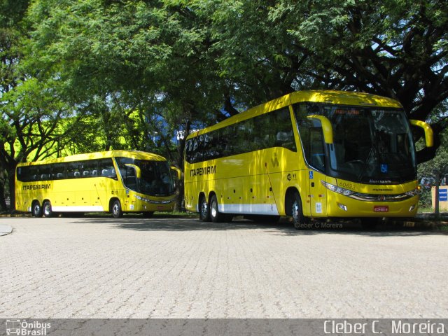 Viação Itapemirim 60623 na cidade de São Paulo, São Paulo, Brasil, por Cleber C.  Moreira. ID da foto: 2175177.