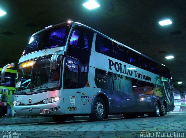 Pollo Turismo 8002 na cidade de Belo Horizonte, Minas Gerais, Brasil, por Adão Raimundo Marcelino. Número da foto: #2175384.