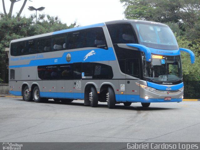 Viação Itapemirim 577 na cidade de São Paulo, São Paulo, Brasil, por Gabriel Cardoso Lopes. Número da foto: #2174645.