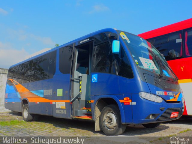 Breda Transportes e Serviços 631 na cidade de São Vicente, São Paulo, Brasil, por Matheus  Scheguschewsky. Número da foto: #2176337.