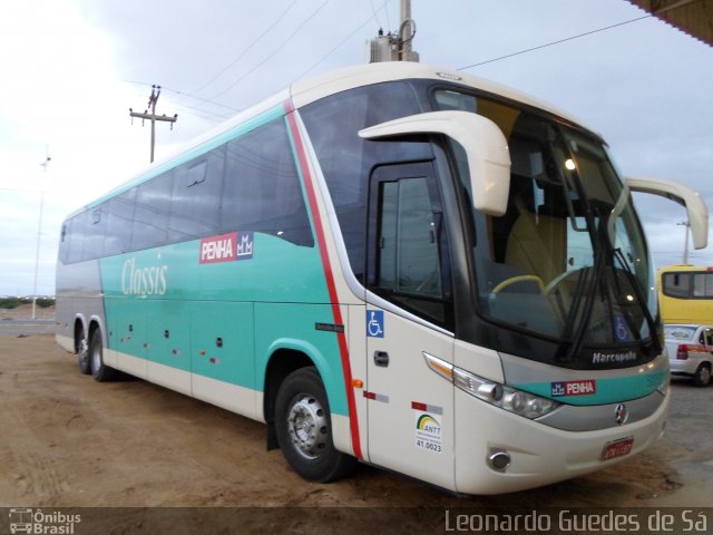 Empresa de Ônibus Nossa Senhora da Penha 50050 na cidade de Petrolina, Pernambuco, Brasil, por Leonardo Guedes de Sá. Número da foto: #2175303.