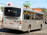 Empresa de Ônibus Campo Largo 22L24 na cidade de Curitiba, Paraná, Brasil, por Giovanni Ferrari Bertoldi. ID da foto: :id.