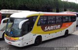 Saritur - Santa Rita Transporte Urbano e Rodoviário 30200 na cidade de Belo Horizonte, Minas Gerais, Brasil, por Welisson Fonseca. Número da foto: #:id.