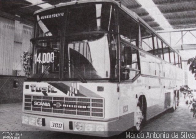 Turil 123 na cidade de Joinville, Santa Catarina, Brasil, por Marco Antonio da Silva. Número da foto: #2177284.