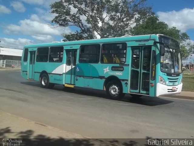 Transmoc 650 na cidade de Montes Claros, Minas Gerais, Brasil, por Gabriel Silveira. Número da foto: #2177087.