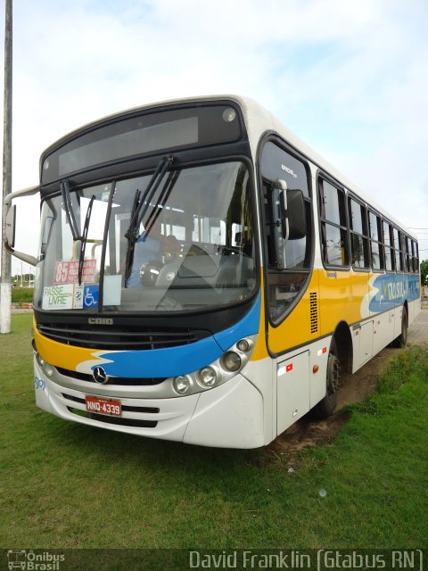 Via Sul TransFlor 05101 na cidade de Parnamirim, Rio Grande do Norte, Brasil, por David Franklin. Número da foto: #2177086.