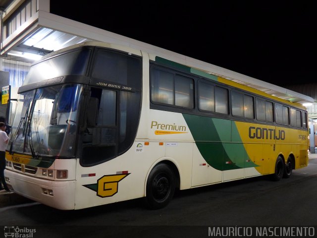 Empresa Gontijo de Transportes 15360 na cidade de Belo Horizonte, Minas Gerais, Brasil, por Maurício Nascimento. ID da foto: 2177634.