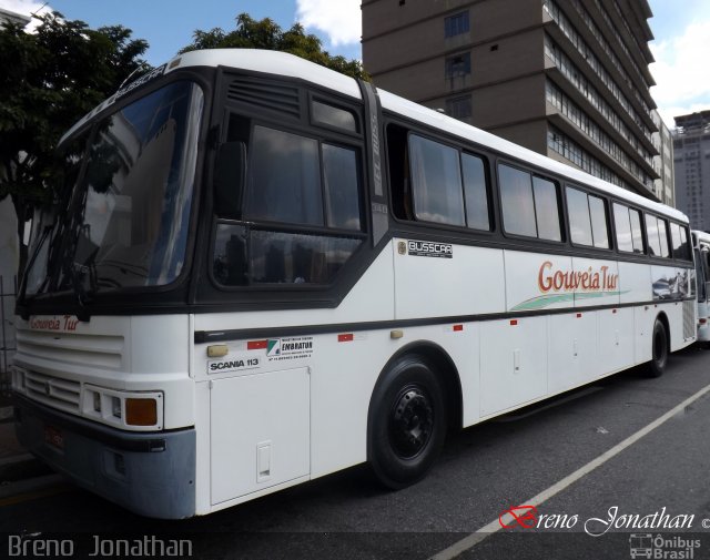 Gouveia Tur 9520 na cidade de Belo Horizonte, Minas Gerais, Brasil, por Breno  Jonathan. Número da foto: #2178314.