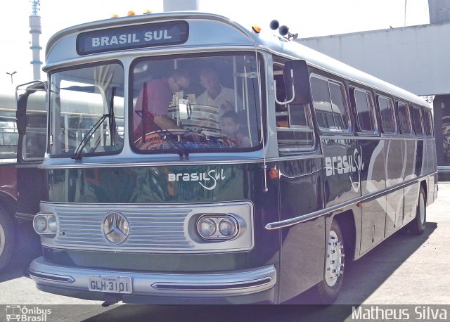 Brasil Sul Linhas Rodoviárias 8207 na cidade de São Paulo, São Paulo, Brasil, por Matheus Silva. Número da foto: #2178148.