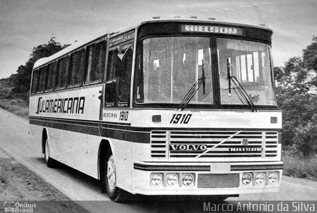 Empresa Sulamericana de Transportes em Ônibus 1910 na cidade de Curitiba, Paraná, Brasil, por Marco Antonio da Silva. Número da foto: #2177277.