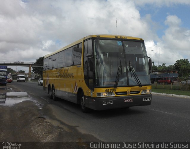 Viação Itapemirim 45309 na cidade de Marituba, Pará, Brasil, por Guilherme José Silveira de Sousa. ID da foto: 2178913.