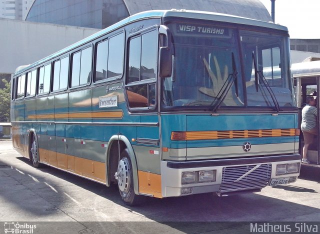 Ônibus Particulares 5210 na cidade de São Paulo, São Paulo, Brasil, por Matheus Silva. ID da foto: 2178143.