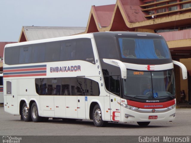 Expresso Embaixador 426 na cidade de Pelotas, Rio Grande do Sul, Brasil, por Gabriel  Morosoli. ID da foto: 2177406.