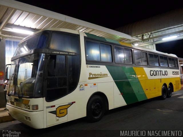 Empresa Gontijo de Transportes 15300 na cidade de Belo Horizonte, Minas Gerais, Brasil, por Maurício Nascimento. ID da foto: 2177620.