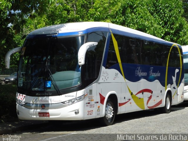 Advance Transatur 3127 na cidade de Petrópolis, Rio de Janeiro, Brasil, por Michel Soares da Rocha. Número da foto: #2179065.