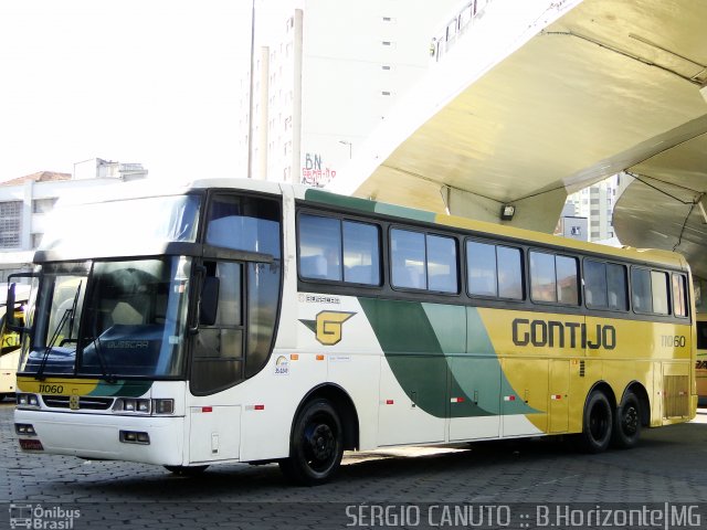 Empresa Gontijo de Transportes 11060 na cidade de Belo Horizonte, Minas Gerais, Brasil, por Sérgio Augusto Braga Canuto. Número da foto: #2179255.