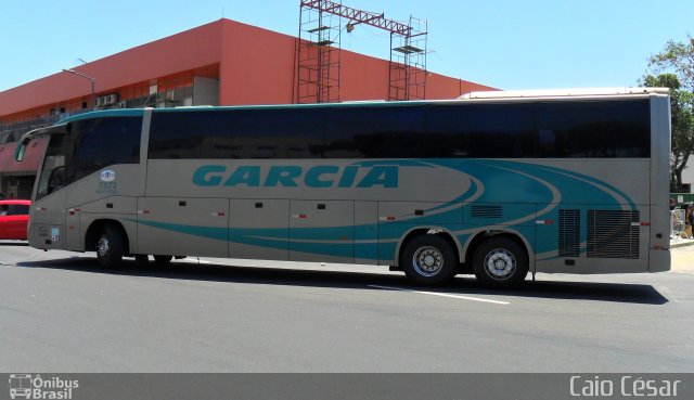 Viação Garcia 7572 na cidade de Rio de Janeiro, Rio de Janeiro, Brasil, por Caio César A.. Número da foto: #2178202.