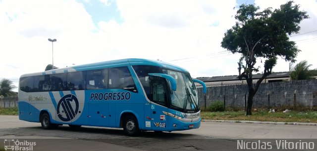Auto Viação Progresso 6410 na cidade de Natal, Rio Grande do Norte, Brasil, por Nícolas Vitorino Lopes. Número da foto: #2177227.