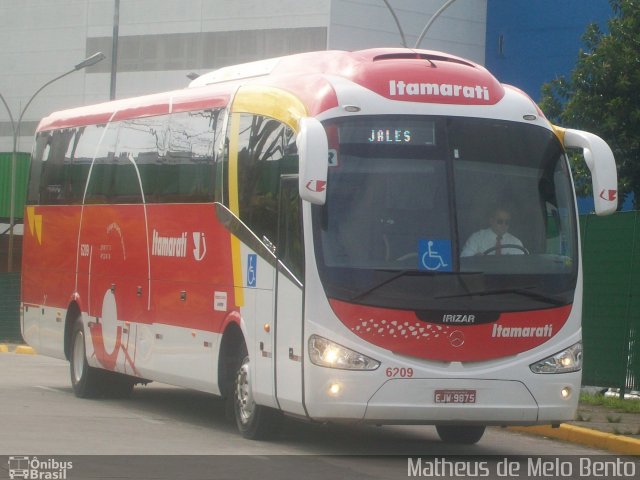 Expresso Itamarati 6209 na cidade de São Paulo, São Paulo, Brasil, por Matheus de Melo Bento. Número da foto: #2177045.
