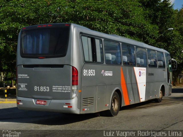 Litorânea Transportes Coletivos 81.853 na cidade de São José dos Campos, São Paulo, Brasil, por Luiz Vagner Rodrigues Lima. Número da foto: #2177662.