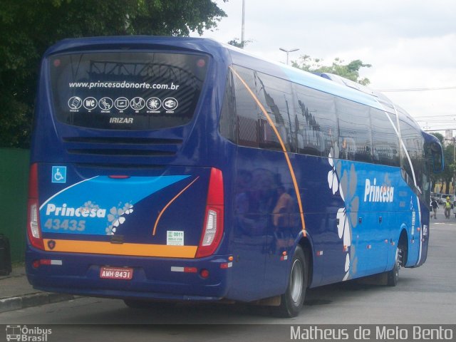 Princesa do Norte 43435 na cidade de São Paulo, São Paulo, Brasil, por Matheus de Melo Bento. ID da foto: 2177053.