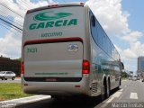 Viação Garcia 7431 na cidade de Ribeirão Preto, São Paulo, Brasil, por Marcio Freitas. Número da foto: #2178326.