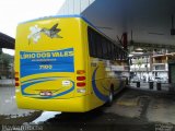 Viação Lírio dos Vales 7100 na cidade de Santa Teresa, Espírito Santo, Brasil, por Maykon Rocha. Número da foto: #:id.