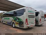 Viação Garcia 7196 na cidade de Guarapuava, Paraná, Brasil, por Victor Hugo M. N. . Número da foto: #2178002.