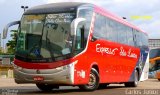 Expresso São Luiz 7740 na cidade de Goiânia, Goiás, Brasil, por Carlos Júnior. Número da foto: #:id.