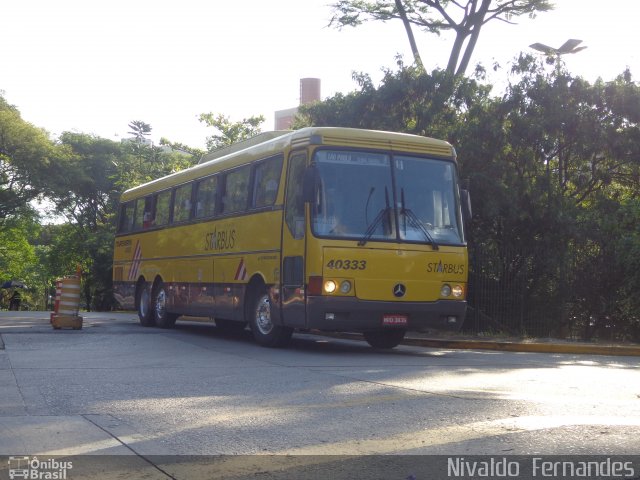Viação Itapemirim 40333 na cidade de São Paulo, São Paulo, Brasil, por Nivaldo  Fernandes. Número da foto: #2179457.