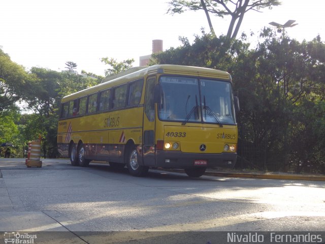 Viação Itapemirim 40333 na cidade de São Paulo, São Paulo, Brasil, por Nivaldo  Fernandes. ID da foto: 2179457.