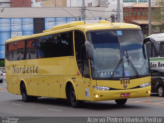 Viação Nordeste 9040 na cidade de Fortaleza, Ceará, Brasil, por Pedro Oliveira. Número da foto: #2179322.