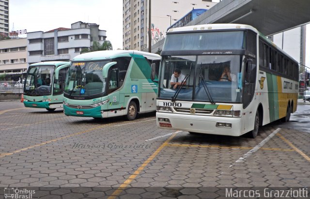 Empresa Gontijo de Transportes 11080 na cidade de Belo Horizonte, Minas Gerais, Brasil, por Marcos Grazziotti. Número da foto: #2180176.