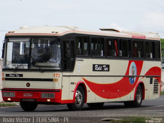 Rold Tur 173 na cidade de Teresina, Piauí, Brasil, por João Victor. ID da foto: 2179308.