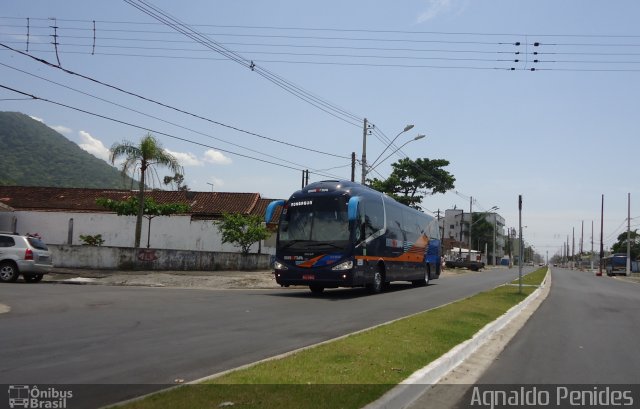 Breda Transportes e Serviços 1702 na cidade de Praia Grande, São Paulo, Brasil, por Agnaldo Penides. Número da foto: #2179627.