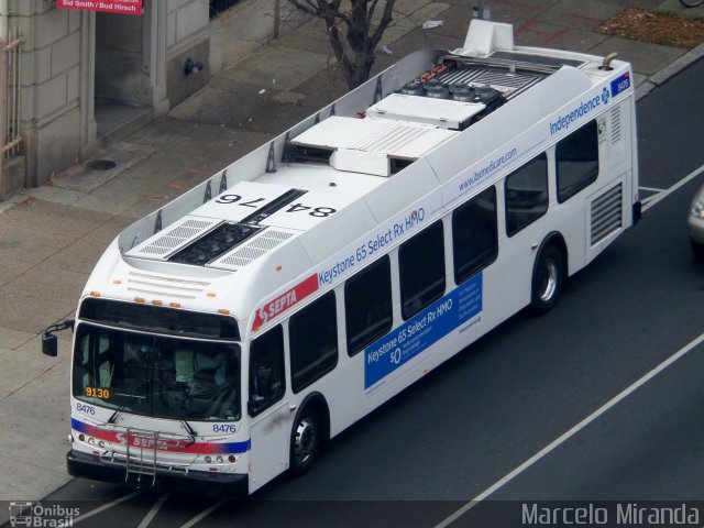 SEPTA - Southeastern Pennsylvania Transportation Autority 8476 na cidade de , por Marcelo Sousa de Miranda Júnior. Número da foto: #2180570.