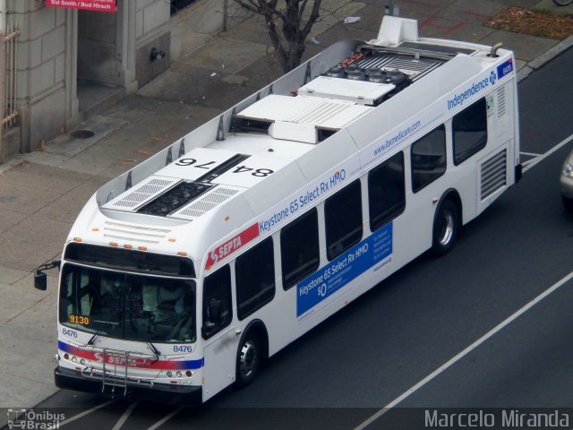 SEPTA - Southeastern Pennsylvania Transportation Autority 8476 na cidade de , por Marcelo Sousa de Miranda Júnior. ID da foto: 2180570.